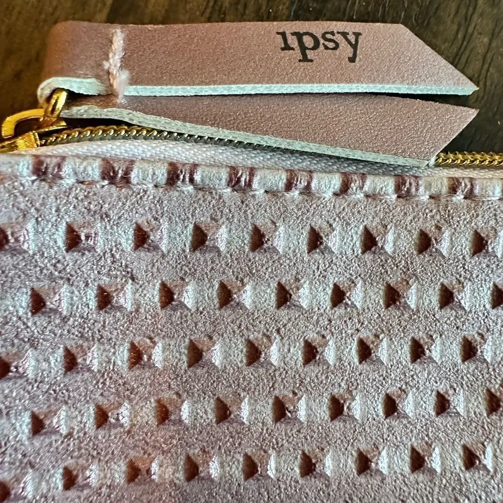 NEW IPSY Lot of 4 Cosmetic Makeup Bags Accessories Bag Glam Bag